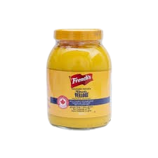 Classic Yellow Mustard (Small Bottle) – Tangy & Smooth All-Natural Condiment
